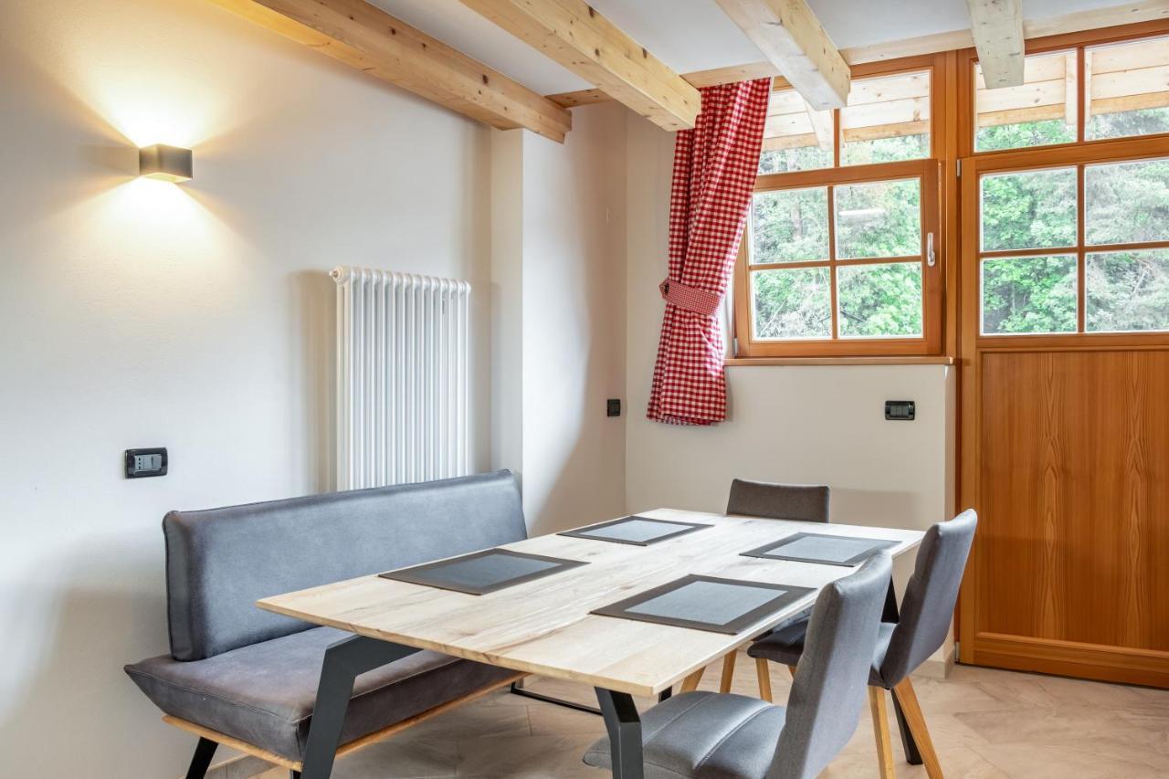 Apart Dolomites Castello-Molina di Fiemme Ngoại thất bức ảnh