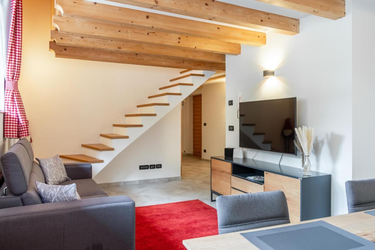 Apart Dolomites Castello-Molina di Fiemme Ngoại thất bức ảnh
