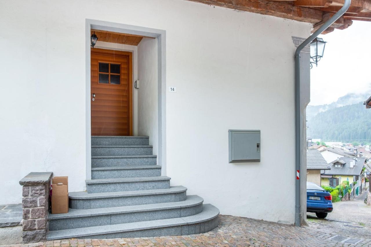 Apart Dolomites Castello-Molina di Fiemme Ngoại thất bức ảnh